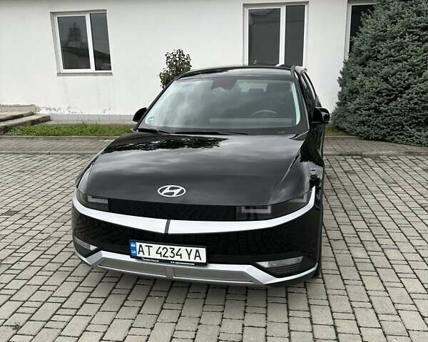 Черный Хендай Ioniq 5, объемом двигателя 0 л и пробегом 70 тыс. км за 23500 $, фото 32 на Automoto.ua