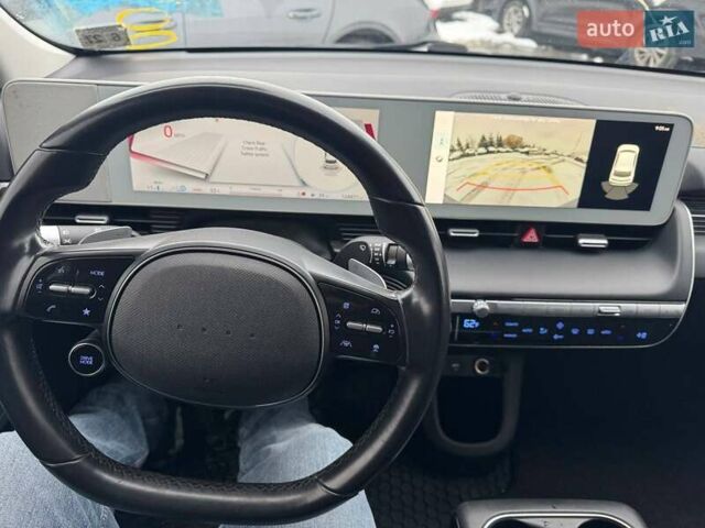 Чорний Хендай Ioniq 5, об'ємом двигуна 0 л та пробігом 169 тис. км за 17300 $, фото 15 на Automoto.ua