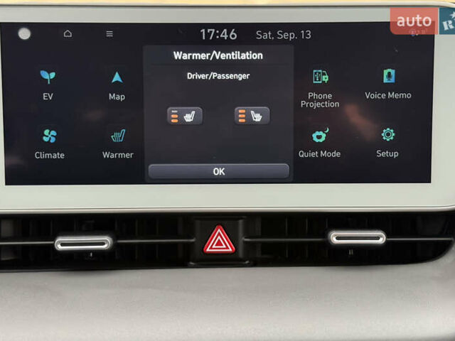 Чорний Хендай Ioniq 5, об'ємом двигуна 0 л та пробігом 120 тис. км за 23777 $, фото 42 на Automoto.ua