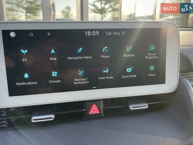 Черный Хендай Ioniq 5, объемом двигателя 0 л и пробегом 14 тыс. км за 27600 $, фото 20 на Automoto.ua