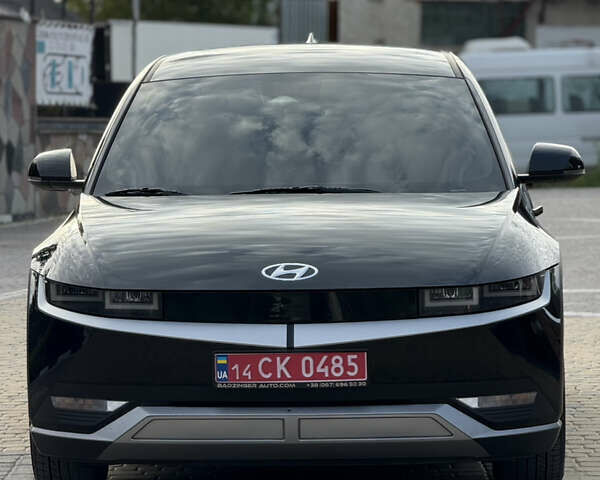 Чорний Хендай Ioniq 5, об'ємом двигуна 0 л та пробігом 120 тис. км за 23777 $, фото 1 на Automoto.ua