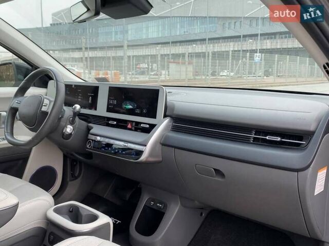 Чорний Хендай Ioniq 5, об'ємом двигуна 0 л та пробігом 34 тис. км за 25990 $, фото 22 на Automoto.ua