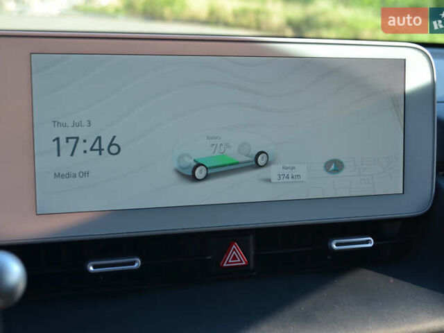 Чорний Хендай Ioniq 5, об'ємом двигуна 0 л та пробігом 54 тис. км за 23500 $, фото 28 на Automoto.ua