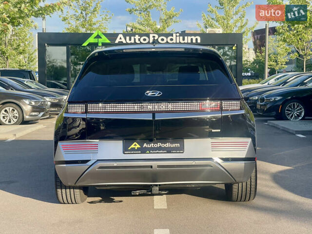 Черный Хендай Ioniq 5, объемом двигателя 0 л и пробегом 14 тыс. км за 27600 $, фото 7 на Automoto.ua