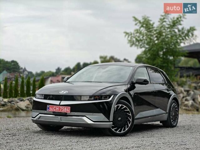 Чорний Хендай Ioniq 5, об'ємом двигуна 0 л та пробігом 34 тис. км за 28600 $, фото 1 на Automoto.ua