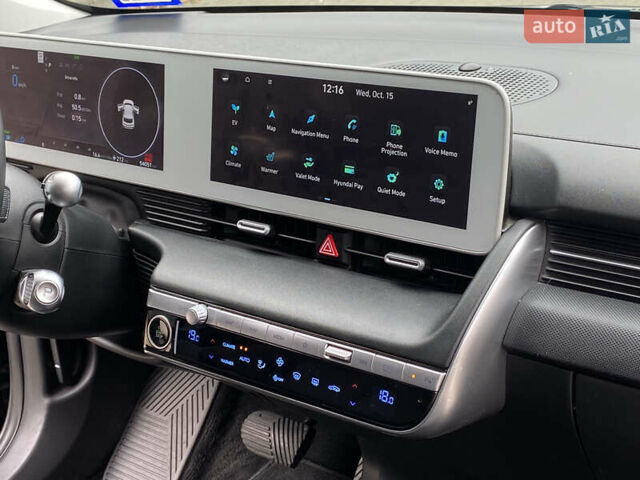 Черный Хендай Ioniq 5, объемом двигателя 0 л и пробегом 54 тыс. км за 28500 $, фото 25 на Automoto.ua