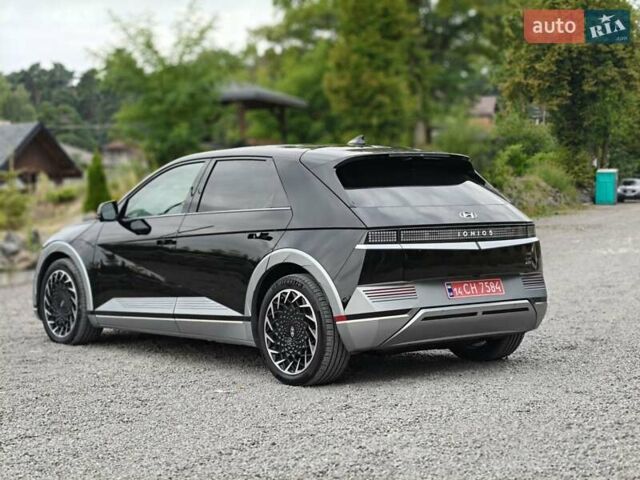 Чорний Хендай Ioniq 5, об'ємом двигуна 0 л та пробігом 34 тис. км за 28600 $, фото 6 на Automoto.ua