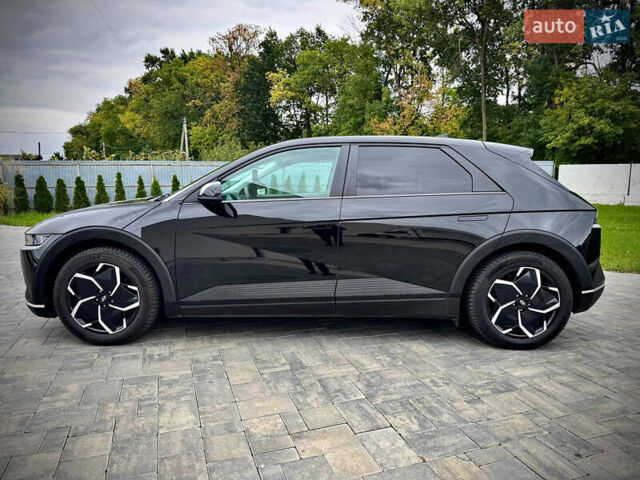Черный Хендай Ioniq 5, объемом двигателя 0 л и пробегом 113 тыс. км за 24995 $, фото 4 на Automoto.ua