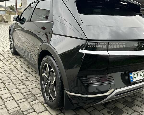 Черный Хендай Ioniq 5, объемом двигателя 0 л и пробегом 70 тыс. км за 23500 $, фото 29 на Automoto.ua
