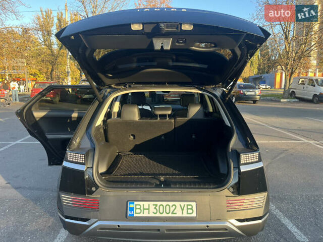 Черный Хендай Ioniq 5, объемом двигателя 0 л и пробегом 45 тыс. км за 24500 $, фото 12 на Automoto.ua