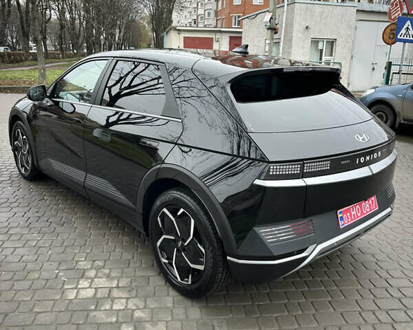 Черный Хендай Ioniq 5, объемом двигателя 0 л и пробегом 105 тыс. км за 23500 $, фото 13 на Automoto.ua