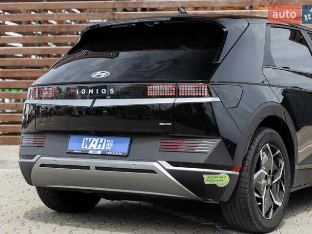Черный Хендай Ioniq 5, объемом двигателя 0 л и пробегом 56 тыс. км за 25500 $, фото 8 на Automoto.ua