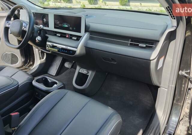 Чорний Хендай Ioniq 5, об'ємом двигуна 0 л та пробігом 34 тис. км за 28600 $, фото 20 на Automoto.ua