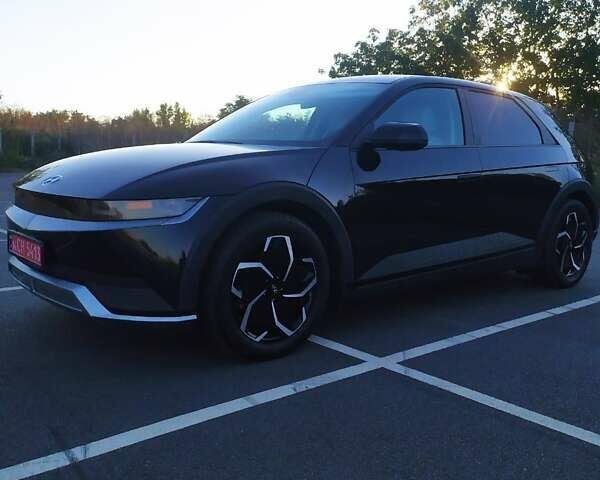 Чорний Хендай Ioniq 5, об'ємом двигуна 0 л та пробігом 34 тис. км за 27500 $, фото 11 на Automoto.ua