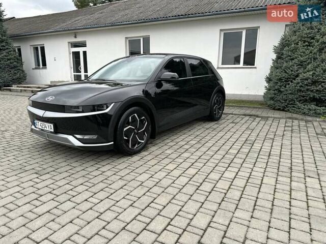 Черный Хендай Ioniq 5, объемом двигателя 0 л и пробегом 70 тыс. км за 23500 $, фото 7 на Automoto.ua