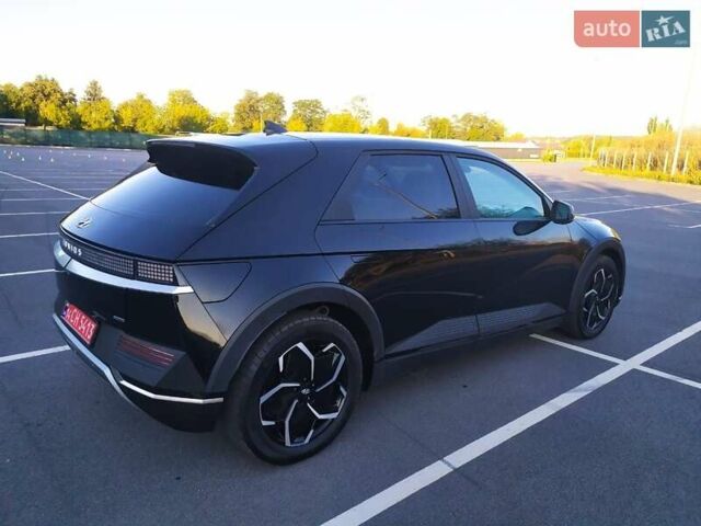 Чорний Хендай Ioniq 5, об'ємом двигуна 0 л та пробігом 34 тис. км за 27500 $, фото 14 на Automoto.ua