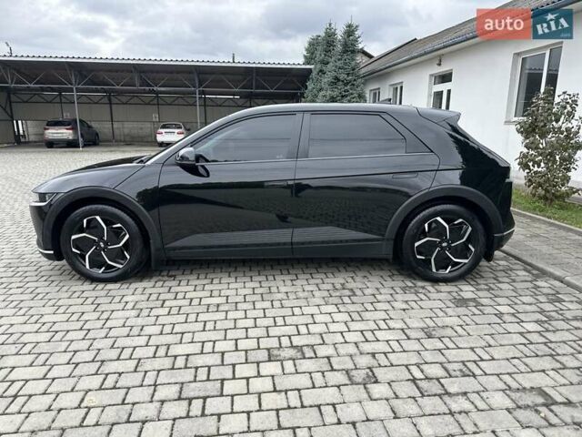 Черный Хендай Ioniq 5, объемом двигателя 0 л и пробегом 70 тыс. км за 23500 $, фото 11 на Automoto.ua