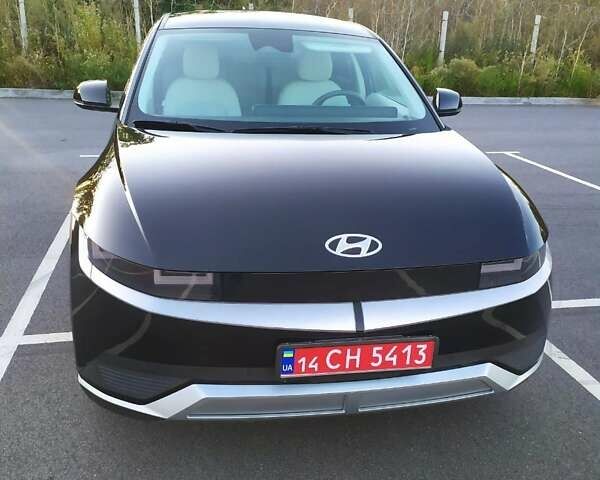 Чорний Хендай Ioniq 5, об'ємом двигуна 0 л та пробігом 34 тис. км за 27500 $, фото 4 на Automoto.ua