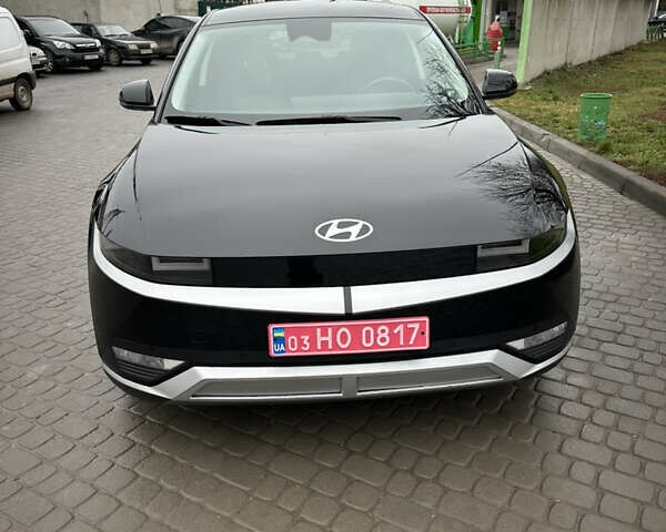 Черный Хендай Ioniq 5, объемом двигателя 0 л и пробегом 105 тыс. км за 23500 $, фото 17 на Automoto.ua