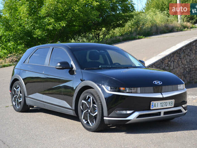 Чорний Хендай Ioniq 5, об'ємом двигуна 0 л та пробігом 54 тис. км за 23500 $, фото 1 на Automoto.ua