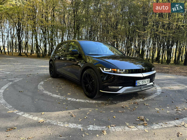 Черный Хендай Ioniq 5, объемом двигателя 0 л и пробегом 33 тыс. км за 25999 $, фото 11 на Automoto.ua