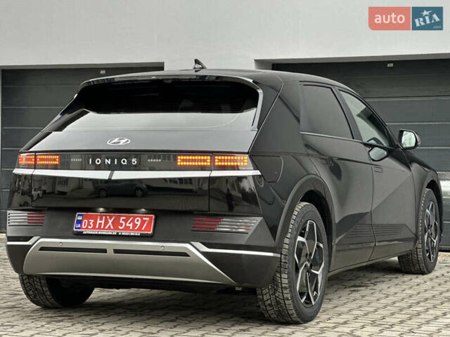 Черный Хендай Ioniq 5, объемом двигателя 0 л и пробегом 156 тыс. км за 22999 $, фото 30 на Automoto.ua