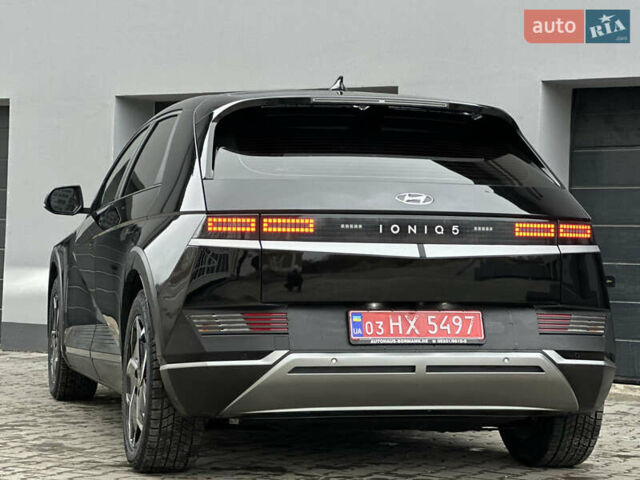 Черный Хендай Ioniq 5, объемом двигателя 0 л и пробегом 156 тыс. км за 22999 $, фото 33 на Automoto.ua
