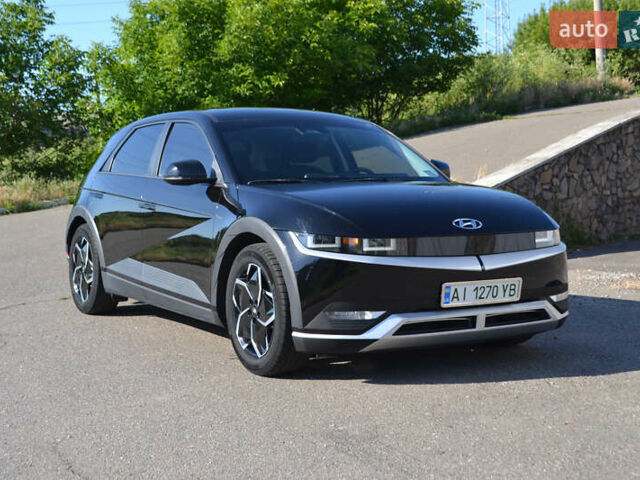 Чорний Хендай Ioniq 5, об'ємом двигуна 0 л та пробігом 54 тис. км за 23500 $, фото 11 на Automoto.ua