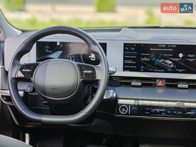 Чорний Хендай Ioniq 5, об'ємом двигуна 0 л та пробігом 34 тис. км за 28600 $, фото 19 на Automoto.ua