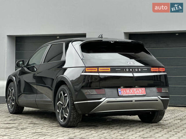 Черный Хендай Ioniq 5, объемом двигателя 0 л и пробегом 156 тыс. км за 22999 $, фото 34 на Automoto.ua