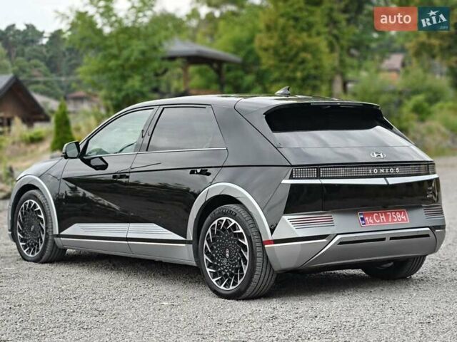 Чорний Хендай Ioniq 5, об'ємом двигуна 0 л та пробігом 34 тис. км за 28600 $, фото 3 на Automoto.ua