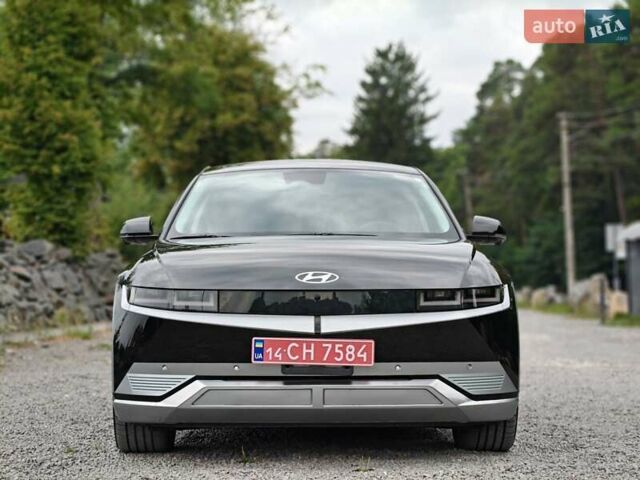 Чорний Хендай Ioniq 5, об'ємом двигуна 0 л та пробігом 34 тис. км за 28600 $, фото 12 на Automoto.ua