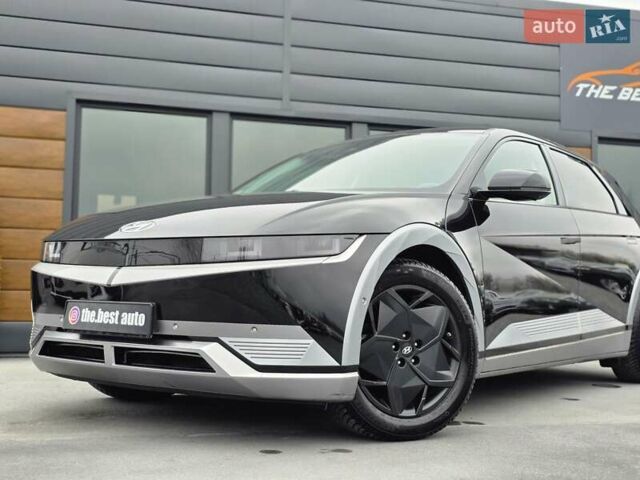 Чорний Хендай Ioniq 5, об'ємом двигуна 0 л та пробігом 91 тис. км за 25900 $, фото 30 на Automoto.ua