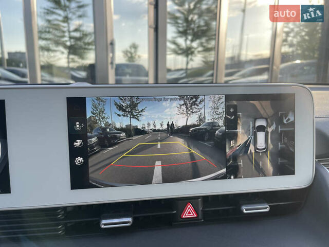 Черный Хендай Ioniq 5, объемом двигателя 0 л и пробегом 14 тыс. км за 27600 $, фото 18 на Automoto.ua