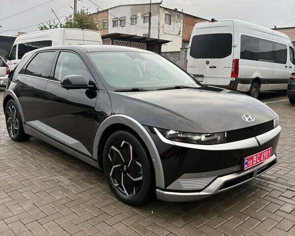 Чорний Хендай Ioniq 5, об'ємом двигуна 0 л та пробігом 160 тис. км за 20300 $, фото 1 на Automoto.ua