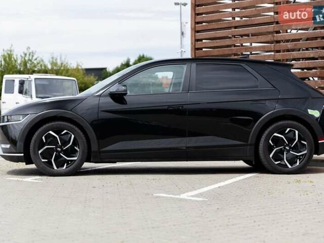 Черный Хендай Ioniq 5, объемом двигателя 0 л и пробегом 56 тыс. км за 25500 $, фото 13 на Automoto.ua