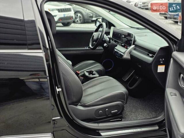 Чорний Хендай Ioniq 5, об'ємом двигуна 0 л та пробігом 91 тис. км за 25900 $, фото 46 на Automoto.ua