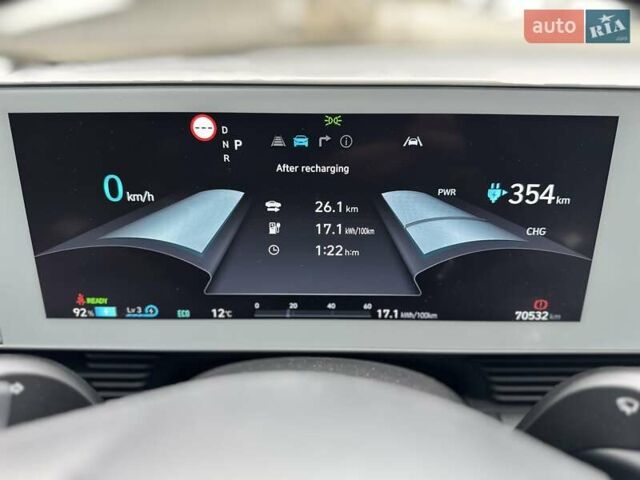 Черный Хендай Ioniq 5, объемом двигателя 0 л и пробегом 70 тыс. км за 23500 $, фото 56 на Automoto.ua