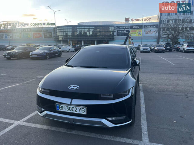 Черный Хендай Ioniq 5, объемом двигателя 0 л и пробегом 45 тыс. км за 24500 $, фото 33 на Automoto.ua