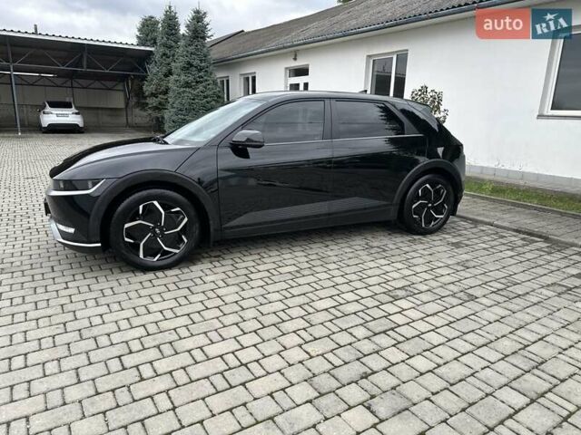 Черный Хендай Ioniq 5, объемом двигателя 0 л и пробегом 70 тыс. км за 23500 $, фото 9 на Automoto.ua