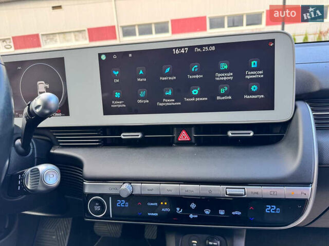 Черный Хендай Ioniq 5, объемом двигателя 0 л и пробегом 113 тыс. км за 24995 $, фото 45 на Automoto.ua