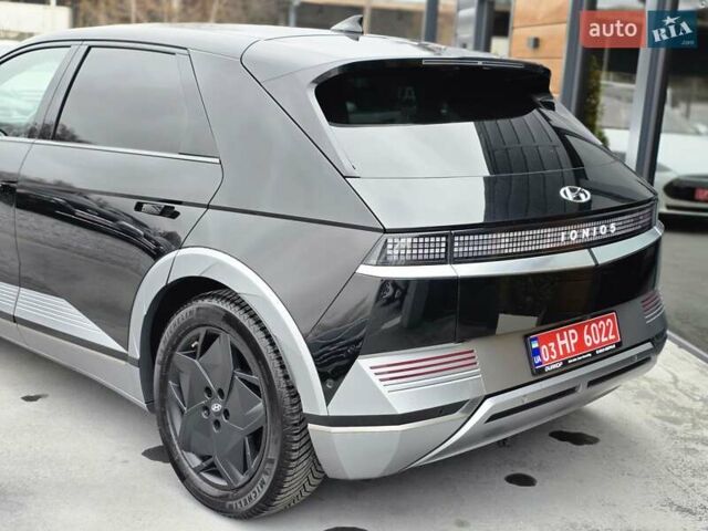 Чорний Хендай Ioniq 5, об'ємом двигуна 0 л та пробігом 91 тис. км за 25900 $, фото 81 на Automoto.ua