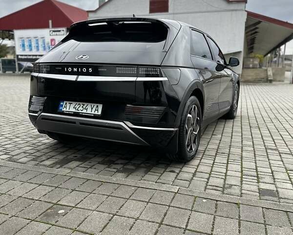 Черный Хендай Ioniq 5, объемом двигателя 0 л и пробегом 70 тыс. км за 23500 $, фото 17 на Automoto.ua