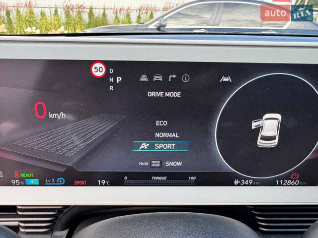 Черный Хендай Ioniq 5, объемом двигателя 0 л и пробегом 113 тыс. км за 24995 $, фото 18 на Automoto.ua