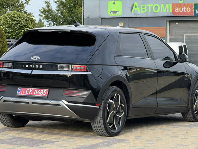 Чорний Хендай Ioniq 5, об'ємом двигуна 0 л та пробігом 120 тис. км за 23777 $, фото 6 на Automoto.ua
