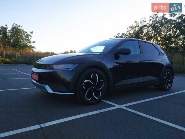 Чорний Хендай Ioniq 5, об'ємом двигуна 0 л та пробігом 34 тис. км за 27500 $, фото 2 на Automoto.ua