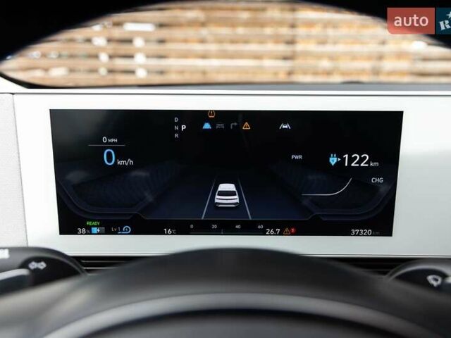 Черный Хендай Ioniq 5, объемом двигателя 0 л и пробегом 56 тыс. км за 25500 $, фото 18 на Automoto.ua