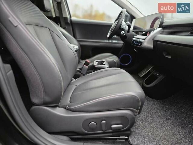 Чорний Хендай Ioniq 5, об'ємом двигуна 0 л та пробігом 91 тис. км за 25900 $, фото 40 на Automoto.ua