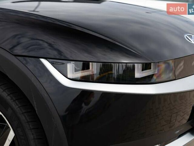 Черный Хендай Ioniq 5, объемом двигателя 0 л и пробегом 56 тыс. км за 25500 $, фото 6 на Automoto.ua