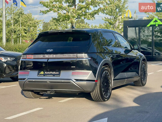Черный Хендай Ioniq 5, объемом двигателя 0 л и пробегом 14 тыс. км за 27600 $, фото 8 на Automoto.ua